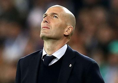 زيدان يشعر بالإحباط من إصابات اللاعبين في ريال مدريد الإسباني