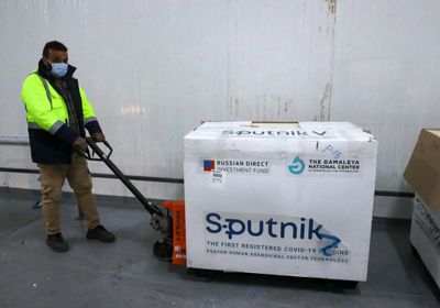 فلسطين تتسلم 20 ألف جرعة من لقاح سبوتنيك الروسي