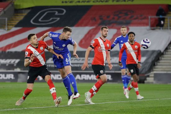 ليستر سيتي يتعادل مع ساوثهامبتون 1-1 في الدوري الإنجليزي