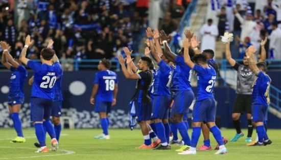 الهلال السعودي يتأهل إلى دور الـ16 بأبطال آسيا