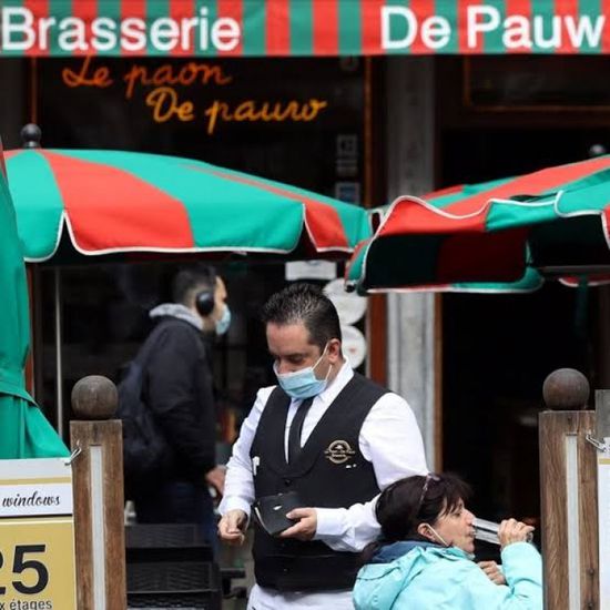 بلجيكا تُسجل 45 وفاة و3607 إصابات جديدة بكورونا