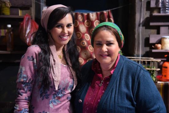 بصورة من كواليس "ملوك الجدعنة".. ياسمين رئيس تدعو لدلال عبد العزيز