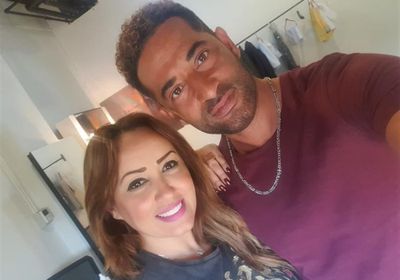 زوجة عمرو سعد تهنئه بنجاح "ملوك الجدعنة"