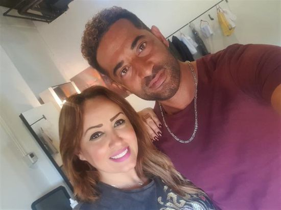زوجة عمرو سعد تهنئه بنجاح "ملوك الجدعنة"