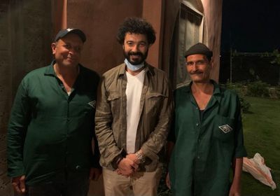 هكذا احتفل خالد النبوي بعيد العمال