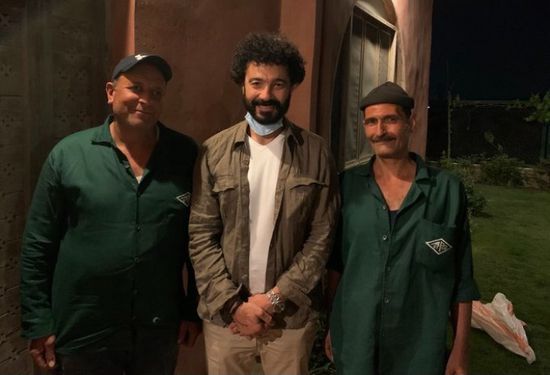 هكذا احتفل خالد النبوي بعيد العمال