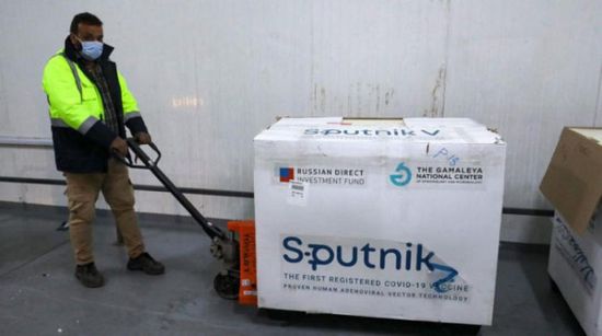 أول شحنة من لقاح سبوتنيك الروسي تصل الهند