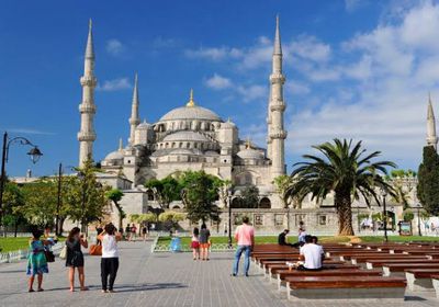  هبوط إيرادات السياحة التركية بنحو 40%