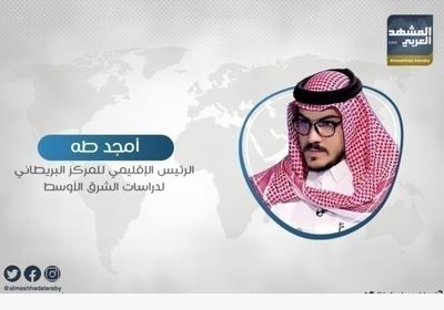  ‏"طه" عن وصول الزُبيدي إلى عدن: صقر عاد لداره رغم أنف الإخوان الإرهابية