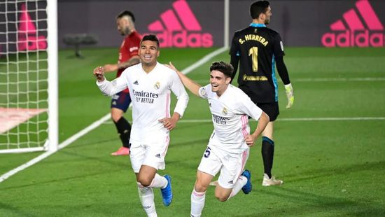 ريال مدريد يتجاوز أوساسونا ويقترب من أتلتيكو