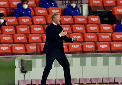 كومان: برشلونة لا يملك هامشا للخطأ فيما تبقى من الدوري