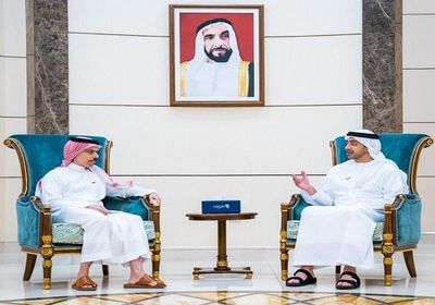  الشيخ عبد الله بن زايد: العلاقات مع السعودية تزداد قوة