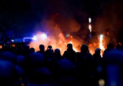 مواجهات بين الشرطة ومتظاهرين في برلين