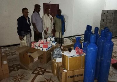 الجالية الجنوبية بكاليفورنيا تدعم مستشفى الملاح بمستلزمات طبية