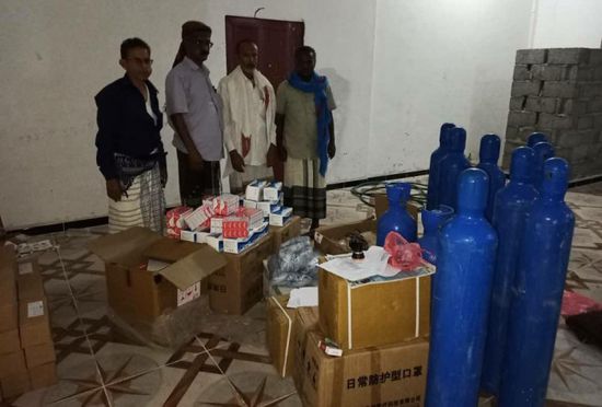 الجالية الجنوبية بكاليفورنيا تدعم مستشفى الملاح بمستلزمات طبية