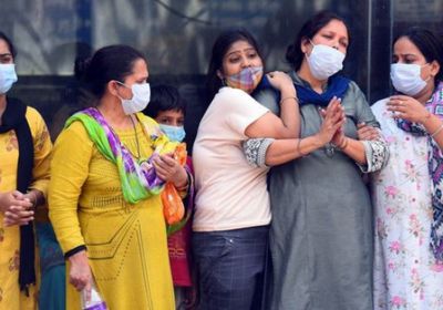 الهند تسجل رقمًا قياسيًا عالميًا في إصابات كورونا