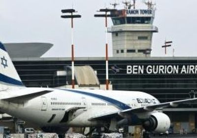  حريق في مرآب للسيارات المهجورة بالقرب من مطار بن جوريون الإسرائيلي