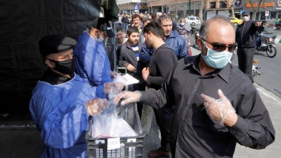  إيران تكشف عن 18 ألفا و698 إصابة جديدة بكورونا