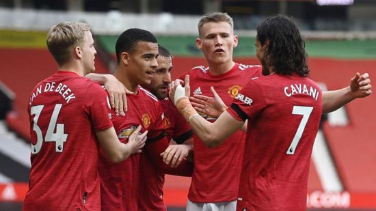 راشفورد يقود هجوم مانشستر يونايتد أمام ليفربول