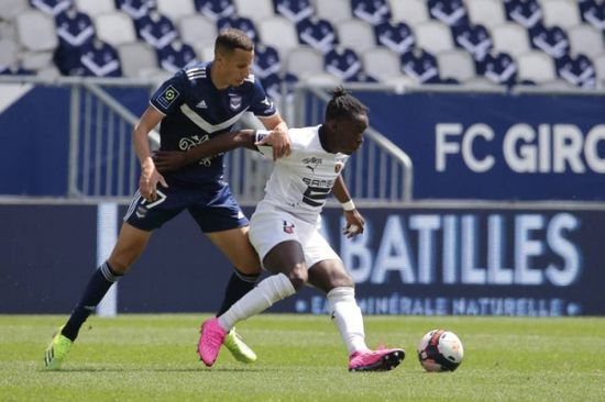 بوردو يستعيد انتصاراته في الدوري الفرنسي على حساب رين