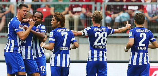 هيرتا برلين يسعى لحصد أربع نقاط من مبارياته الأربع المؤجلة بالبوندسليجا