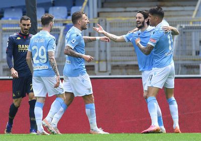 لاتسيو يعزز آماله الأوروبية بفوز ثمين على جنوه بالدوري الإيطالي