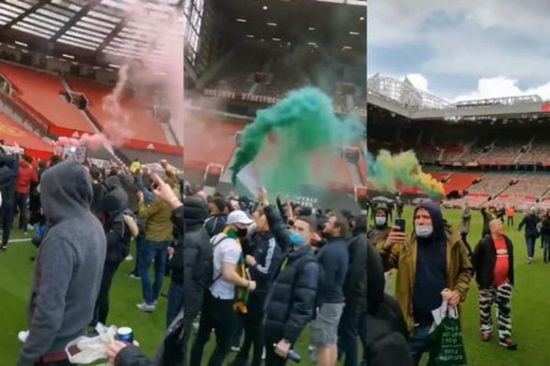 تأجيل مباراة مانشستر يونايتد وليفربول في الدوري الإنجليزي