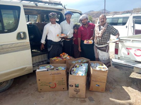 الانتقالي يواصل إفطار الصائمين بالروضة في شبوة