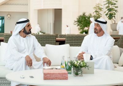 بن راشد وبن زايد يبحثان المرحلة التنموية المقبلة بالإمارات