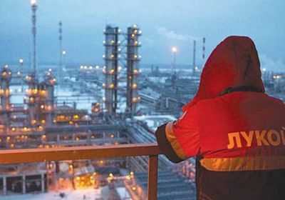 روسيا.. ارتفاع إنتاج النفط ومكثفات الغاز 2 % خلال أبريل