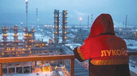 روسيا.. ارتفاع إنتاج النفط ومكثفات الغاز 2 % خلال أبريل