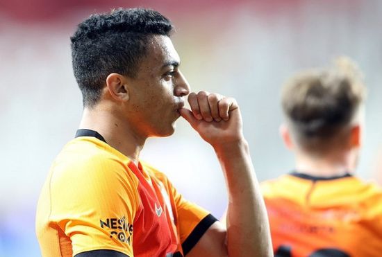 بمشاركة مصطفى محمد .. جالطة سراي يتقدم لوصافة الدوري التركي