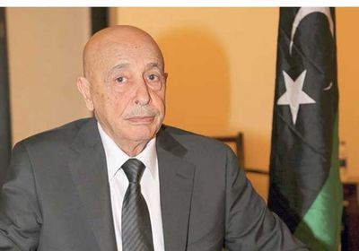  رئيس النواب الليبي يتسلم مشروع ميزانية العام الجاري