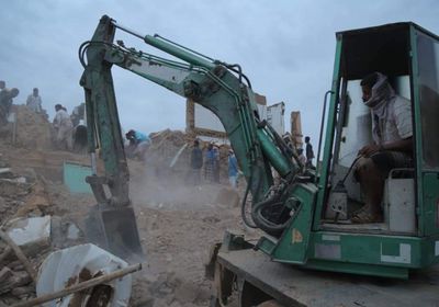 أضرار السيول تطال 84 أسرة في تريم