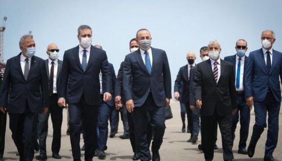وزير الدفاع التركي ورئيس المخابرات يزوران ليبيا