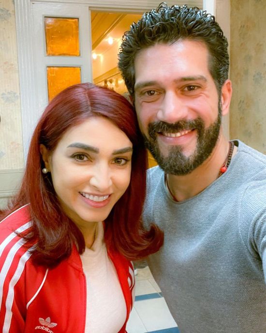 بعد انتهاء تصوير "بنت السلطان".. أحمد مجدي يوجه رسالة حب لروجينا 