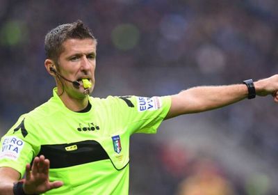 أورساتو حكما لمباراة تشيلسي وريال مدريد