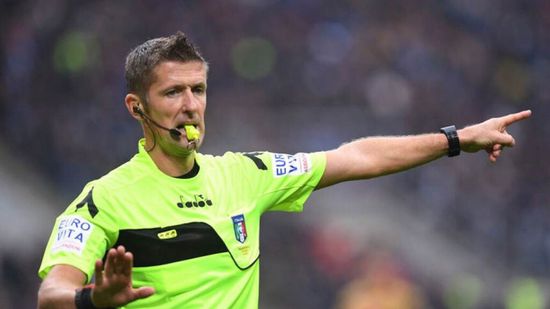 أورساتو حكما لمباراة تشيلسي وريال مدريد