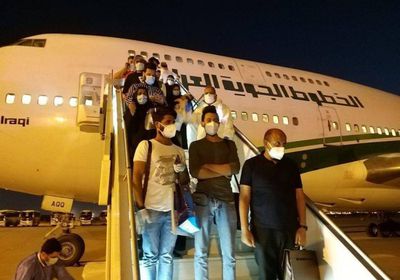 العراق تجلي 399 مواطن عراقي في رحلة استثنائية من الهند