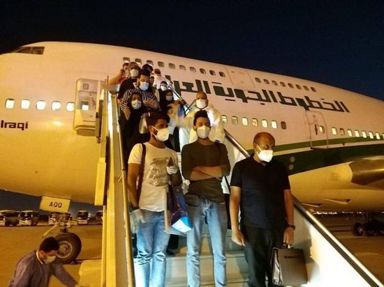 العراق تجلي 399 مواطن عراقي في رحلة استثنائية من الهند