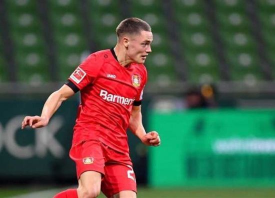 ليفركوزن يحتفل بعيد ميلاد فيرتز بتجديد عقده حتى 2026