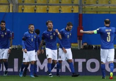 إيطاليا تبدأ تطعيم لاعبي المنتخب الأول وتتجه لتطعيم أعضاء البعثة الأولمبية