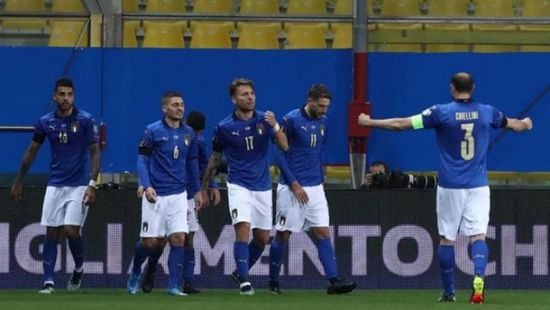 إيطاليا تبدأ تطعيم لاعبي المنتخب الأول وتتجه لتطعيم أعضاء البعثة الأولمبية