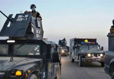 اعتقال ساعي بريد الدواعش بكركوك