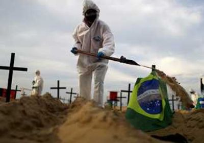 كورونا.. البرازيل تسجل 24619 إصابة و983 وفاة