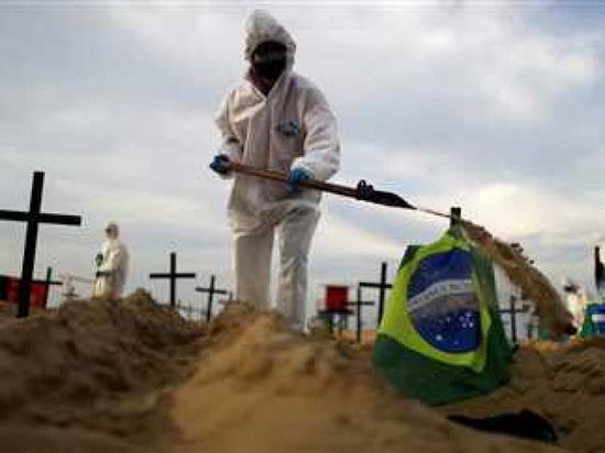 كورونا.. البرازيل تسجل 24619 إصابة و983 وفاة