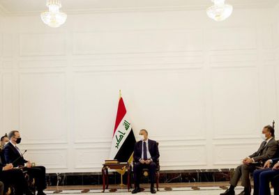  رئيس مجلس الوزراء العراقي يستقبل الوفد الحكومي الامريكي لبحث التعاون المشترك