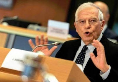  الممثل الأعلى للاتحاد الأوروبي يبحث مع وزير الخارجية الأمريكي تطورات الاتفاق النووي الايراني