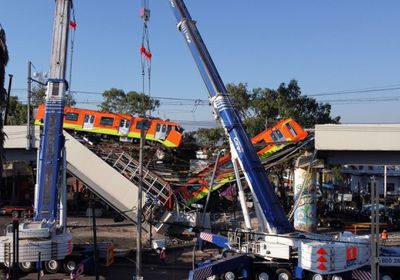 الإمارات تعلن تضامنها مع المكسيك في حادث انهيار جسر أثناء مرور قطار أنفاق