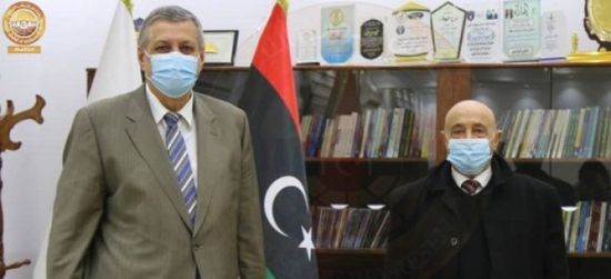 رئيس مجلس النواب الليبي يبحث مع المبعوث الأممي الأوضاع في البلاد